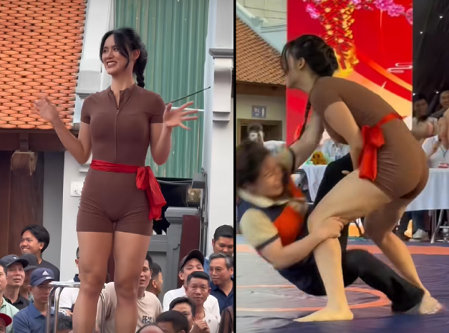 Danh tính đô vật “xinh nhất hội làng 2026” với 3 vòng mơn mởn: Vừa xuất hiện đã khiến nhiều anh em thi nhau “xin làm đối thủ”!