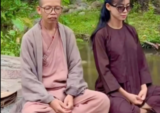 Danh tính người Khầy đang rần rần MXH:  Từng đi tu nhưng đã xin hoàn tục từ vài năm trước, hiện không rõ đang tu tập ở chùa nào