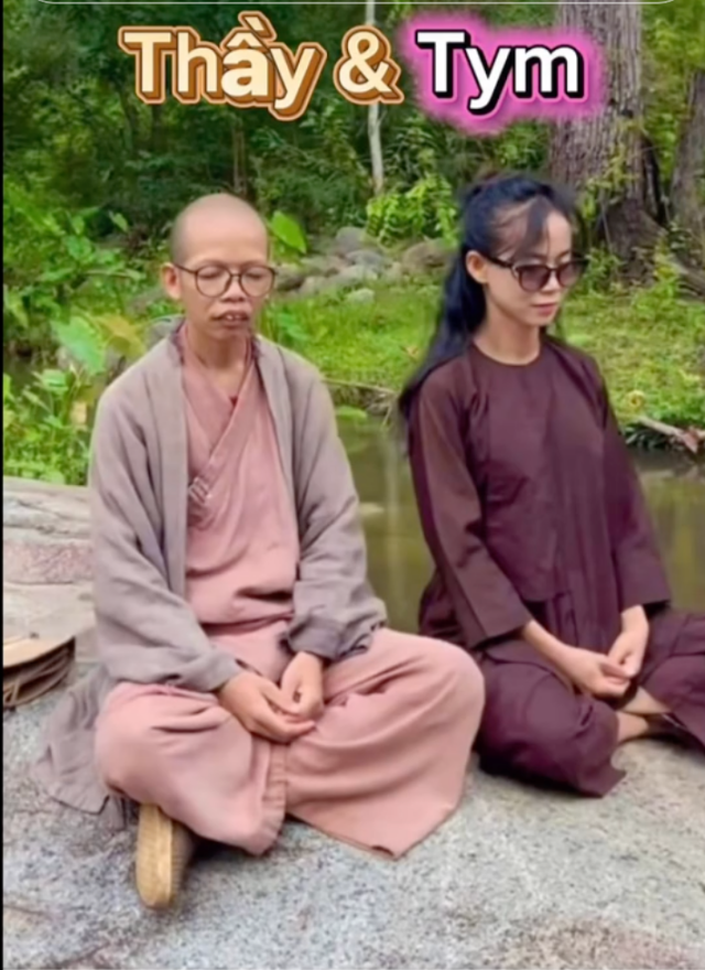 Danh tính người Khầy đang rần rần MXH:  Từng đi tu nhưng đã xin hoàn tục từ vài năm trước, hiện không rõ đang tu tập ở chùa nào