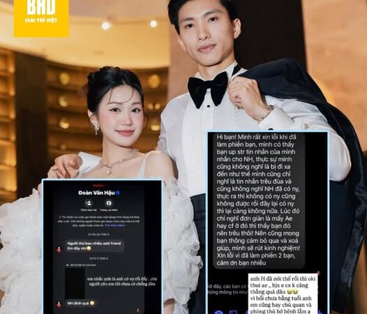 Giữa lúc lùm xùm vụ nhắn tin trêu gái lạ bùng n:ổ, Doãn Hải My và Đoàn Văn Hậu bất ngờ có động thái này: Lạ thật sự luôn!