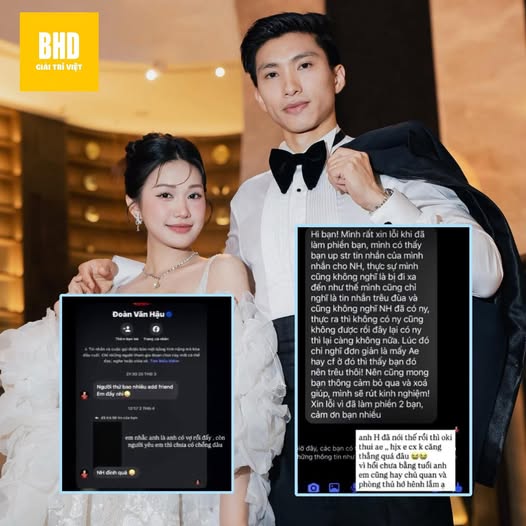 Giữa lúc lùm xùm vụ nhắn tin trêu gái lạ bùng n:ổ, Doãn Hải My và Đoàn Văn Hậu bất ngờ có động thái này: Lạ thật sự luôn!