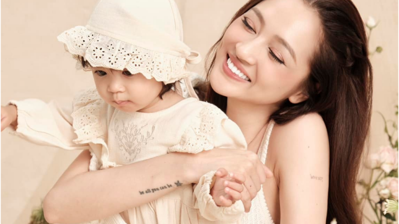 Bảo Anh tiết lộ điều ít biết về con gái nhỏ: Nhìn khuôn mặt biết cha đứa bé là ai luôn rồi?