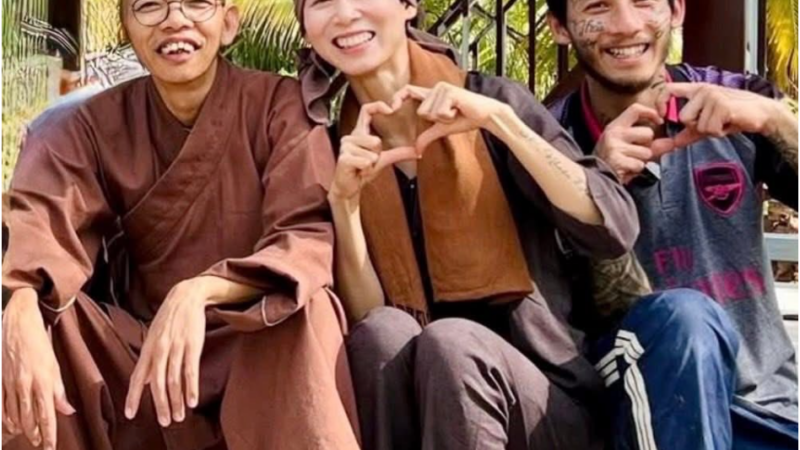 Bạn trai cũ của Tym: “Thầy là người giúp đỡ mình vượt qua những giai đoạn khó khăn”, đây là một người tốt. Tôi không nhìn sai người đâu”