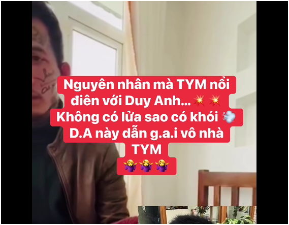 Bạn trai cũ Duy Anh dẫn gái vào nhà của Tym đang xôn xao lắm luôn: Chuyện gì thế này?