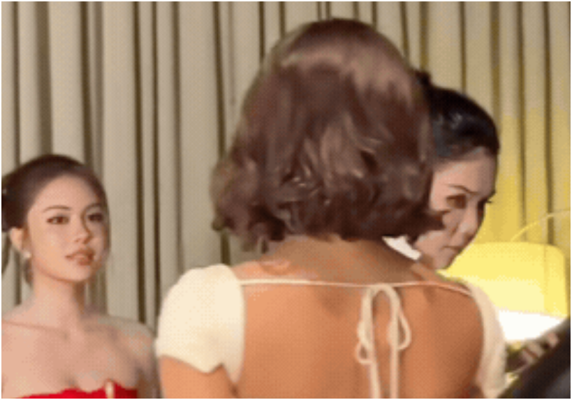 Xôn xao vụ Ngọc Trinh cạch mặt Khánh Huyền: Lạnh nhạt và không chung mâm với nữ tóp tóp cơ 2k4