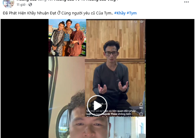 Đã Phát Hiện Khầy Nhuận Đạt Ở Cùng người yêu cũ Của Tym: Quá bất ngờ luôn