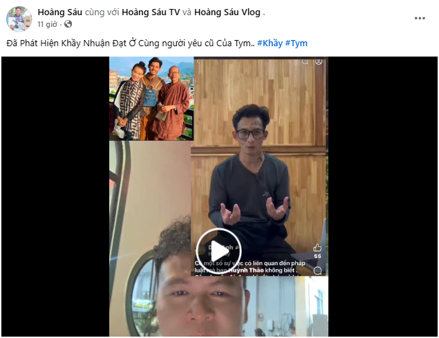 Đã Phát Hiện Khầy Nhuận Đạt Ở Cùng người yêu cũ Của Tym: Quá bất ngờ luôn