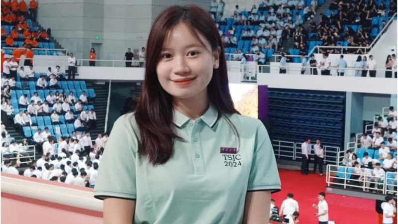 Danh tính nữ sinh Việt được Đại học TOP 1 Trung Quốc vinh danh: Bảng thành tích đáng nể, xuất sắc lắm luôn