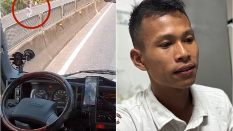 Tài xế kể lại khoảnh khắc cứu bé gái ở quốc lộ: “Lúc ấy trong đầu chỉ nghĩ là cứu cứu và cứu”