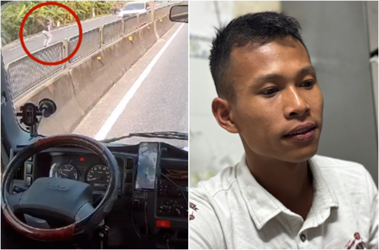 Tài xế kể lại khoảnh khắc cứu bé gái ở quốc lộ: “Lúc ấy trong đầu chỉ nghĩ là cứu cứu và cứu”
