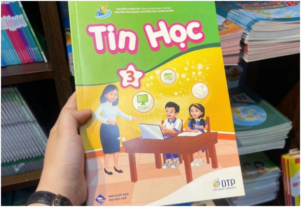 Phụ huynh phản ánh li::n:k lạ trong vở bài tập Tin học lớp 3: CA phải vào cuộc