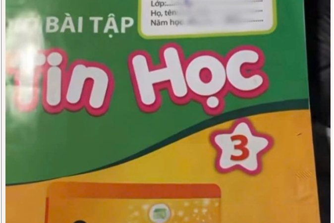 Chủ biên Nguyễn Trương Tri lên tiếng về sự cố có li:n:k lạ trong vở bài tập tin lớp 3: Nói rõ hướng xử lý