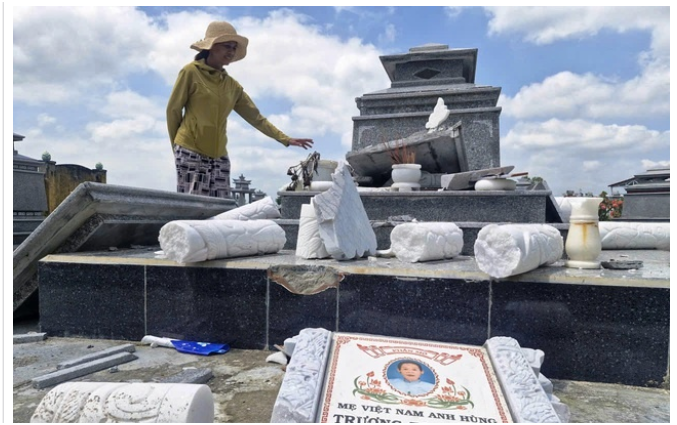 M:ộ mẹ Việt Nam anh hùng bị đ:ậ:p ph::á t:an ho:ang ở Đà Nẵng: Công an phải vào cuộc, gia đình lên tiếng