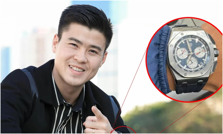 Chồng Duy Mạnh đi cầu cứu vì mất đồng hồ tiền tỷ: Thái độ của vợ Quỳnh Anh mới gây chú ý