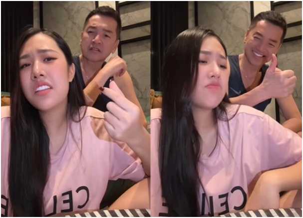 Quang Minh nghi bỏ vợ theo người thứ ba: Hẹn hò với mỹ nhân ở bên Mỹ, danh tính không ngờ luôn