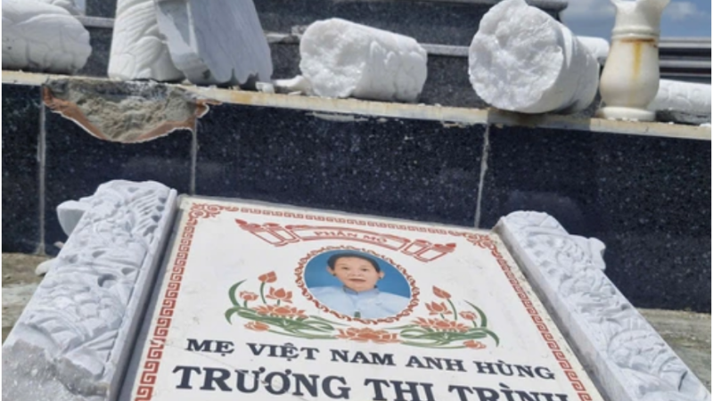 Rõ lý do mộ mẹ Việt Nam Anh hùng ở TP Đà Nẵng bị đập phá gây hư hỏng nặng: Nghe mà bức xúc, thật sự rất quá đáng