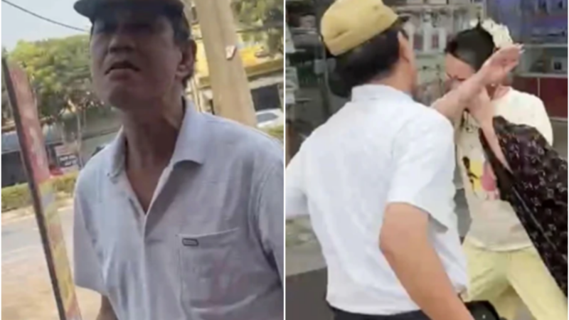 Rồi xong: Công an mời tài xế taxi dùng gạch t::ấn cô::ng vợ chồng hành khách đến làm việc