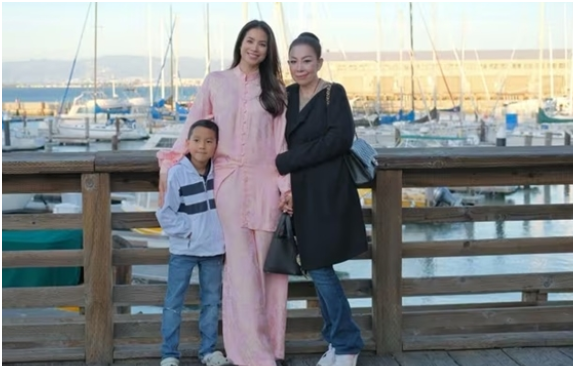 Rõ tình trạng hôn nhân hiện tại của Phạm Hương với chồng doanh nhân ở Mỹ: Nhiều người không ngờ tới luôn