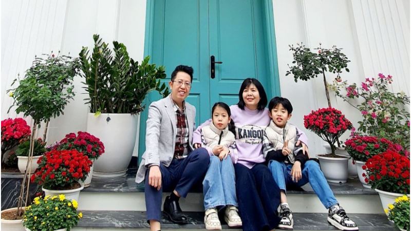 Không ngờ về khối tài sản của BTV VTV Việt Khuê: Căn biệt thự bề thế ở Hà Nội, nhìn sang chảnh quá