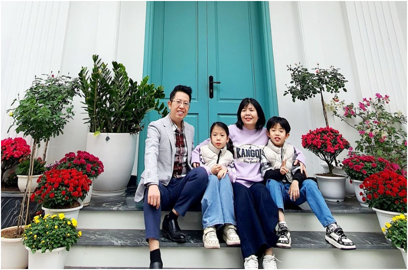 Không ngờ về khối tài sản của BTV VTV Việt Khuê: Căn biệt thự bề thế ở Hà Nội, nhìn sang chảnh quá