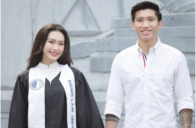 Doãn Hải My học vấn cao, người đẹp, dáng chuẩn, lại còn con của nhà giàu: Quá xui khi lấy 1 người chồng tệ như Đoàn Văn Hậu