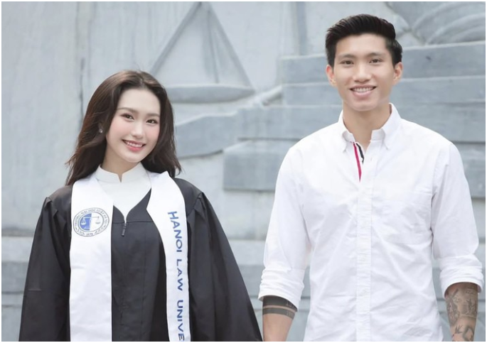 Doãn Hải My học vấn cao, người đẹp, dáng chuẩn, lại còn con của nhà giàu: Quá xui khi lấy 1 người chồng tệ như Đoàn Văn Hậu