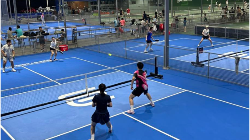 Cụm 22 sân Pickleball lớn nhất Hà Nội mới khai trương đã bị tháo dỡ: Rõ lý do rồi