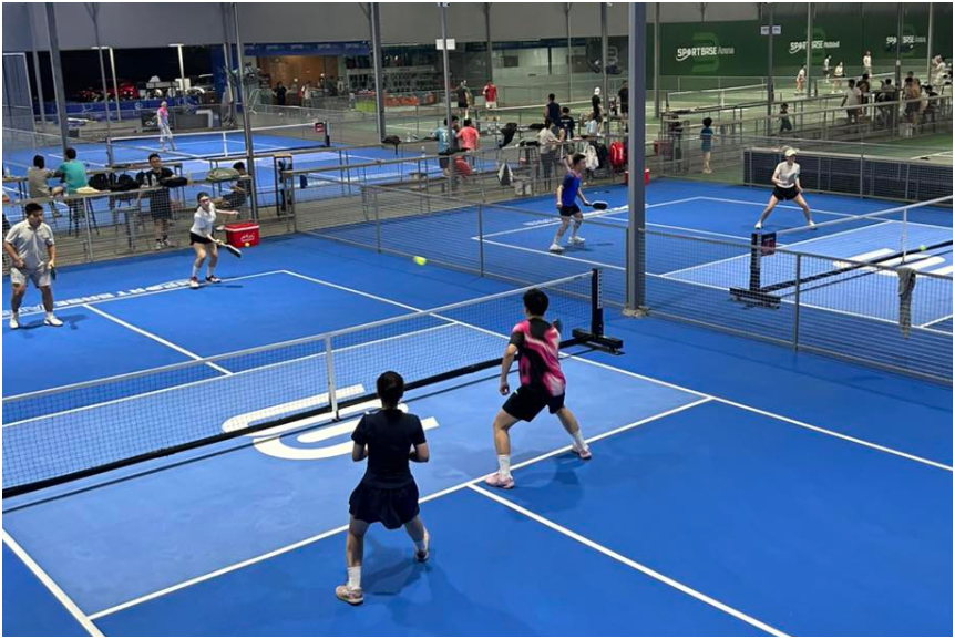Cụm 22 sân Pickleball lớn nhất Hà Nội mới khai trương đã bị tháo dỡ: Rõ lý do rồi