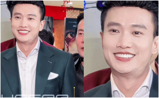 Quốc Trường lộ diện gây s:ố/c: Lần này anh trang điểm cực đậm, son môi đủ thứ