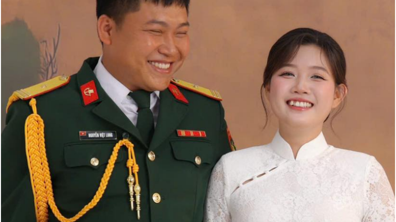 Cuối cùng cũng lộ diện mặt vợ của chú rể Mũi Trưởng Long: Không ngờ nhan sắc đỉnh vậy luôn á