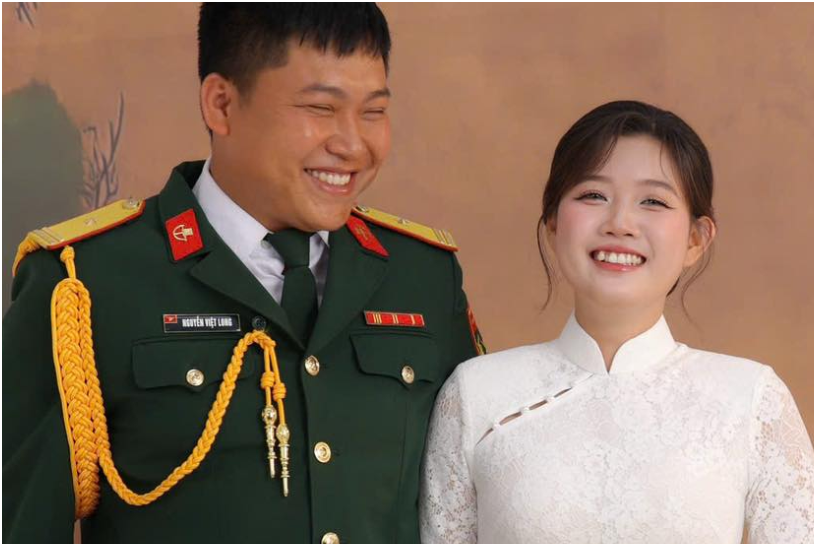 Cuối cùng cũng lộ diện mặt vợ của chú rể Mũi Trưởng Long: Không ngờ nhan sắc đỉnh vậy luôn á