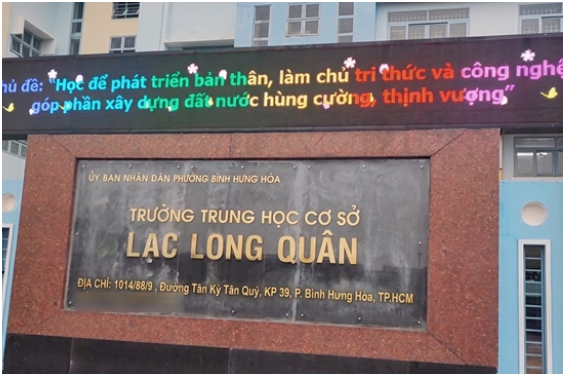 Chuyện gì thế này: Một học sinh lớp 7 r:ơi từ lầu 3 tại Trường THCS Lạc Long Quân
