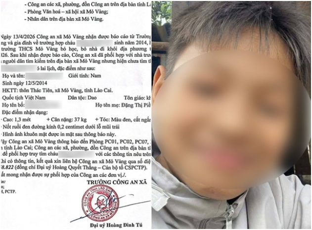 Người bố khai lý do đ:á::nh nam sinh 12 tuổi rồi vứt th:ith:e trên đồi ở Lào Cai: Không thể chấp nhận nổi