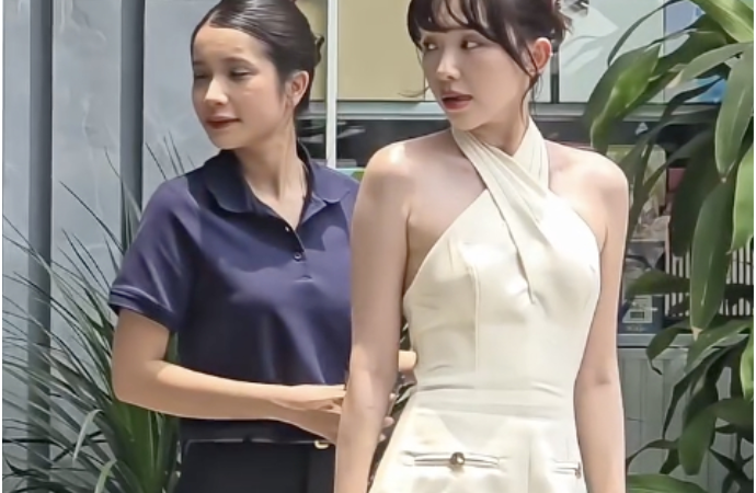 Rõ thái độ của Tóc Tiên khi đi giữa phố gây chú ý: “Mặt cực l:á:o, ngông nghênh vô cùng, khó chấp nhận nổi”