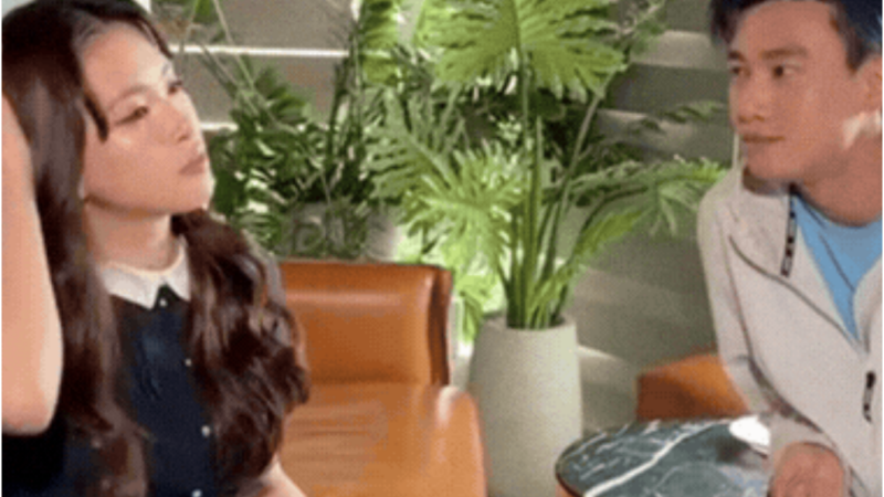 Quốc Trường ra mặt bênh vực Tiểu Vy vụ thiếu kiến thức mỹ phẩm: Bị NHM chưởi rần rần, phải xóa cờ nhíp ngay