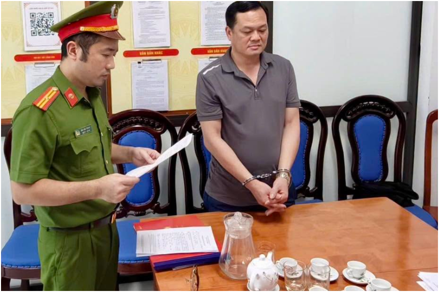 Rõ chân dung nguyên cán bộ Uỷ ban Kiểm tra Tỉnh uỷ Bùi Văn Phúc SN 1981 vừa bị b:ắt: Rõ t:ội danh