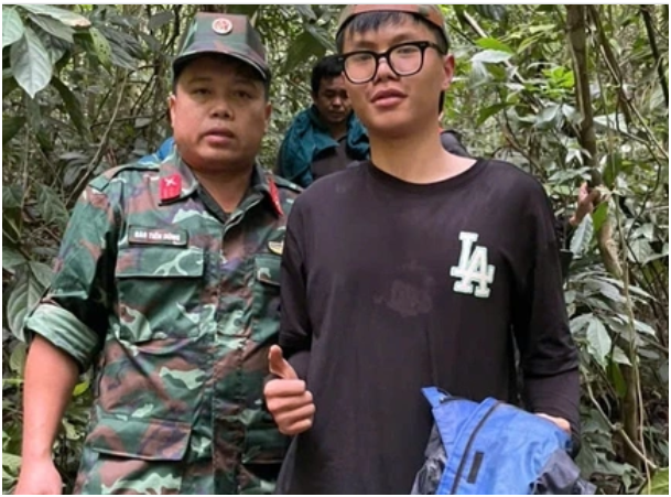 Nam sinh m:ất tí:ch trong núi Tam Đảo: “Cảm ơn các chú, các anh đã cứu lấy cháu”