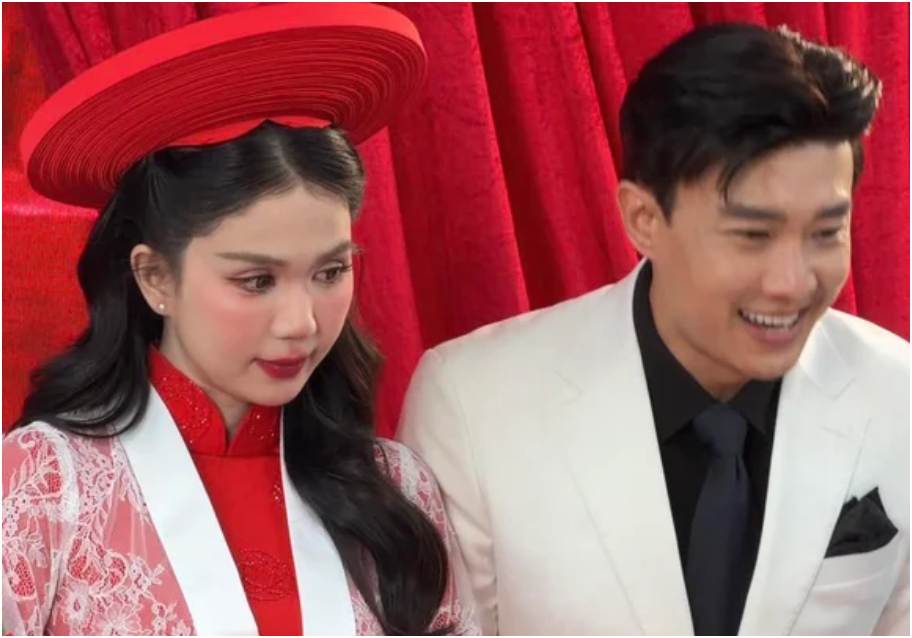 Không còn là tin đồn nữa, Ngọc Trinh đính chính về chuyện kết hôn với Quốc Trường: ‘Ai nấy nghe xong đều chúc mừng’