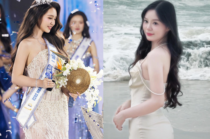 Nhan sắc đời thường của Lê Phương Khánh Như gây mê – gần như hoàn hảo: Chỉ tiếc một điểm nhỏ mà lỡ mất vương miện!