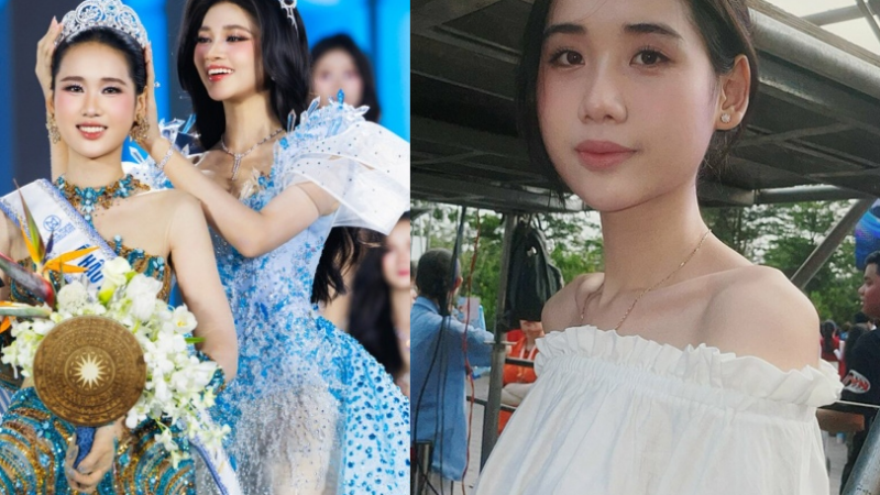 Trương Tâm Như – Á hậu 2 gây thương nhớ với visual trong veo, lên sân khấu hay đời thường đều khiến người ta phải ngoái nhìn!