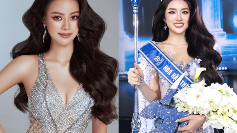 Á hậu Đào Thị Hiền bất ngờ nói thẳng về tân HH Phan Phương Oanh sau đăng quang: Một câu thôi mà khiến MXH dậy sóng!