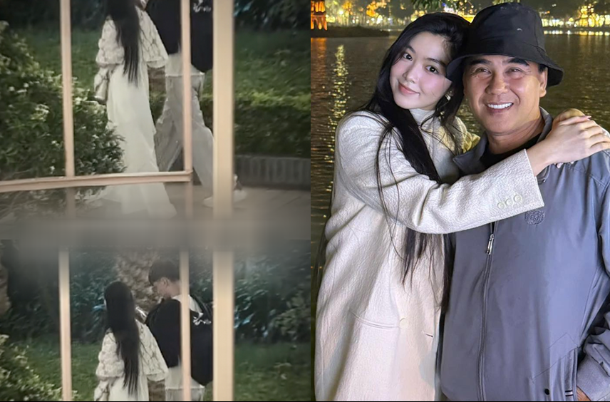 Lọ Lem (con gái Quyền Linh) bị bắt gặp cùng thiếu gia Sầm Nhất tại Tây Ninh : Nghi vấn chuyện cưới hỏi đang đến rất gần!