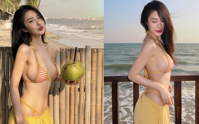 Gon Pink – cái tên đang “phủ sóng” khắp MXH: Mẹ bỉm vừa sinh vẫn sở hữu body vạn người mê, cuộc sống giàu sang khiến ai cũng trầm trồ!