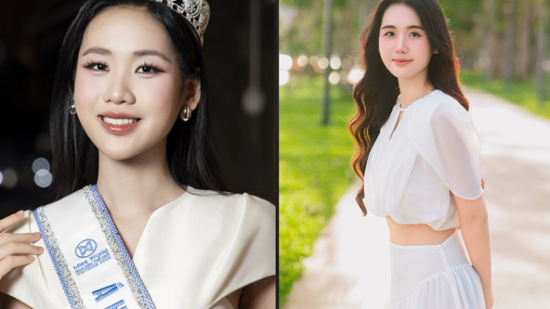Khoảnh khắc đời thường của Á hậu 2 Miss World Vietnam 2025 – Trương Tâm Như gây sốt: Không chỉ xinh mà còn “đỉnh” toàn diện khiến ai cũng bất ngờ!