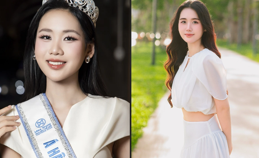 Khoảnh khắc đời thường của Á hậu 2 Miss World Vietnam 2025 – Trương Tâm Như gây sốt: Không chỉ xinh mà còn “đỉnh” toàn diện khiến ai cũng bất ngờ!