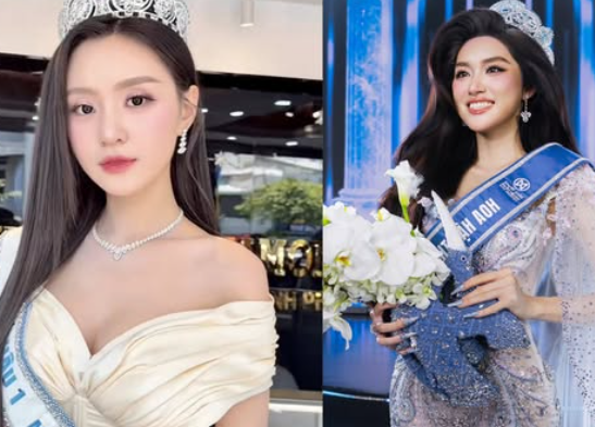 Á hậu 1 Khánh Như lộ thái độ “lạ” khi tân hoa hậu Phương Oanh đăng quang: Khoảnh khắc gây xôn xao!