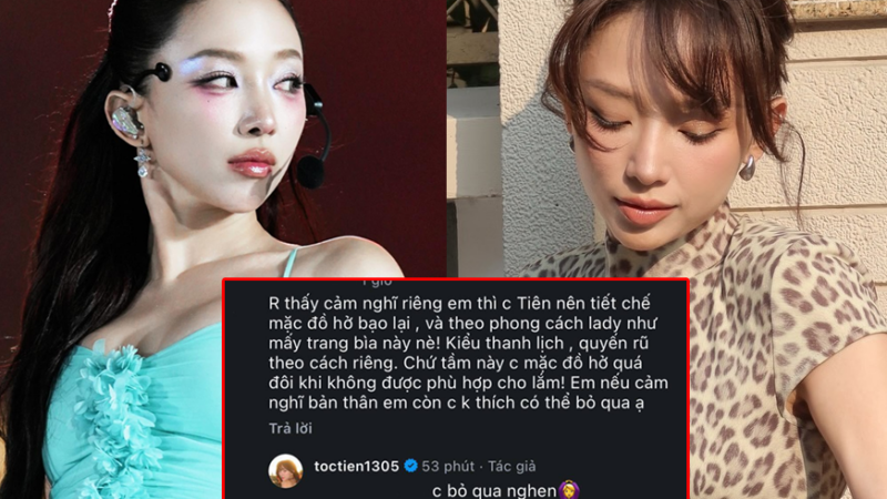 S:ốc: Tóc Tiên đáp trả góp ý theo cách không ai ngờ – Càng nghe càng lộ rõ cá tính “không phải dạng vừa”!