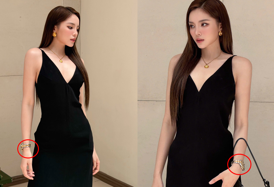 Kỳ Duyên diện váy cắt xẻ nhưng spotlight lại rơi vào thứ khác: Nhìn kỹ mới thấy “không phải dạng vừa”!