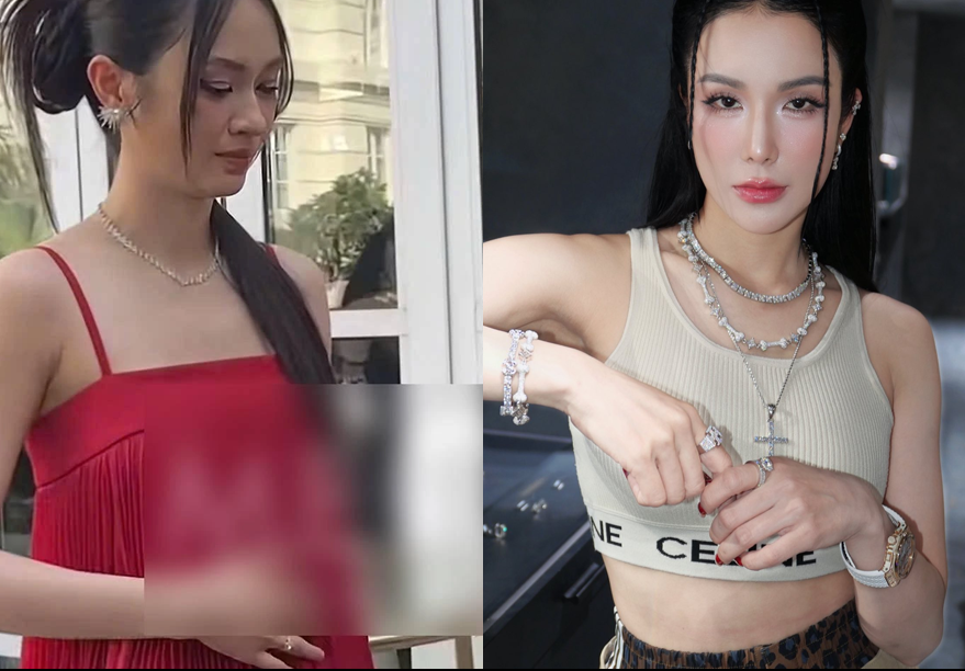 Vũ Thúy Quỳnh vướng nghi vấn mang thai với thiếu gia Đức Phạm: Thái độ của Diệp Lâm Anh mới là điều gây sốc!