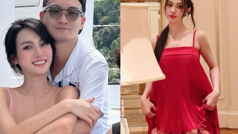 Vũ Thúy Quỳnh lên tiếng xác nhận việc có “tin vui” với bạn trai thiếu gia: Đến lúc này thì không thể giấu thêm được nữa!